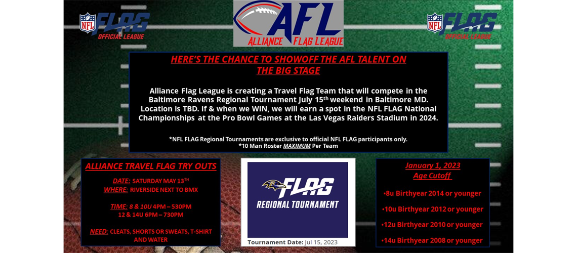 Alliance Flag League > Home